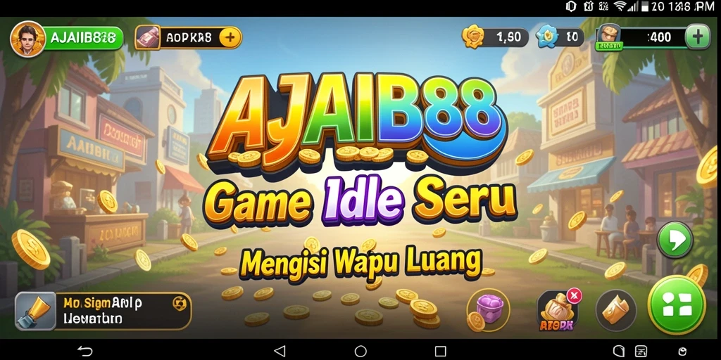 Tampilan gameplay AJAIB88 yang menarik dan interaktif.