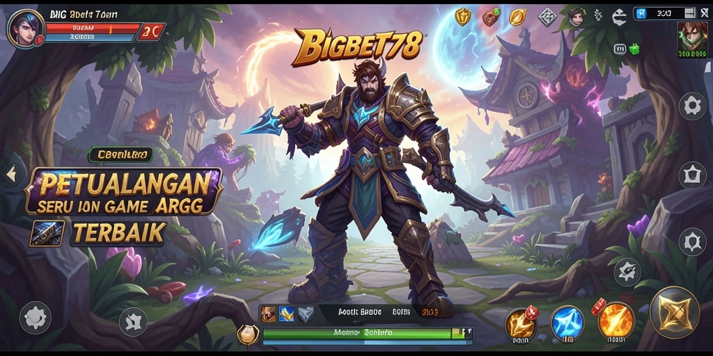 Gameplay menakjubkan dalam BIGBET78 dengan aksi ARPG yang mendebarkan.