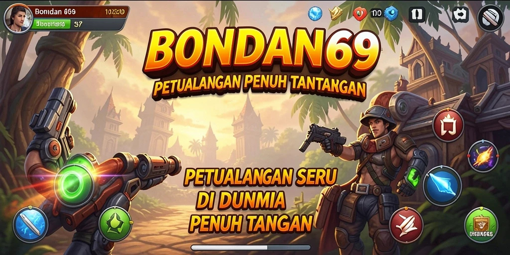 Tampilkan gameplay mendebarkan dari BONDAN69 saat menjelajahi dunia petualangan.