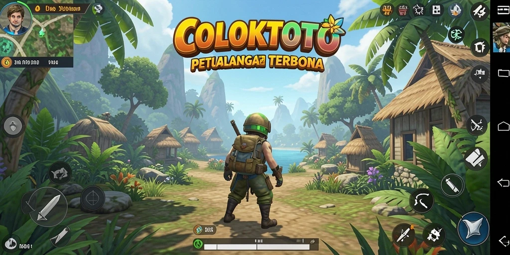 Gameplay seru di dunia terbuka COLOKTOTO yang penuh petualangan.