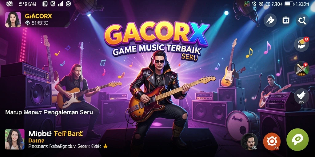 Tampilan gameplay GACORX yang menarik dan interaktif.
