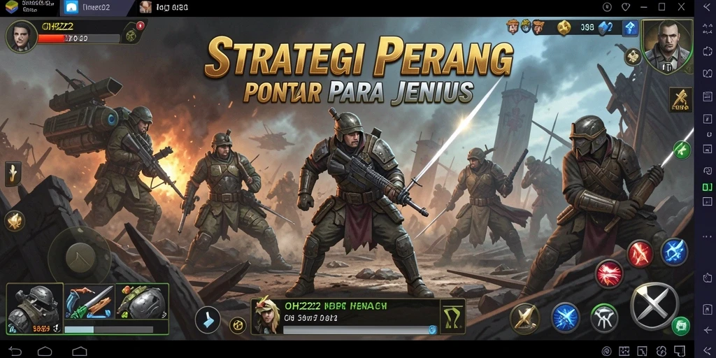 Tampilan gameplay seru dan menegangkan dari OH222.
