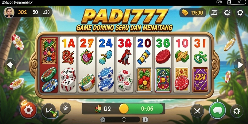 Tampilan gameplay PADI777 yang menarik dan interaktif.