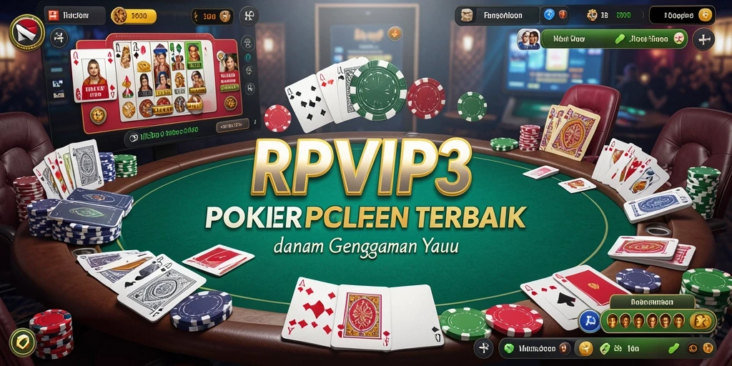 Tampilan gameplay RPVIP3 yang mendebarkan dan menarik.