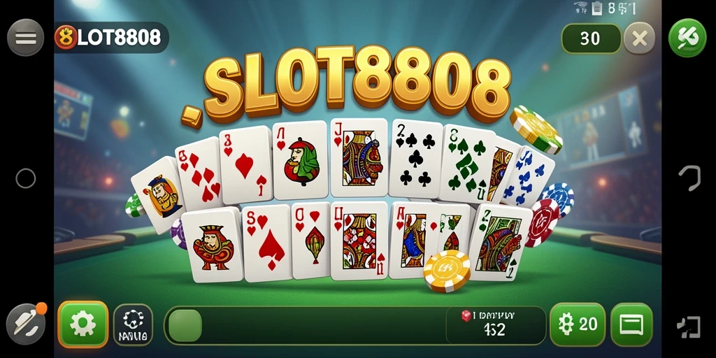 SLOT8808 menampilkan gameplay Domino yang seru dan interaktif.