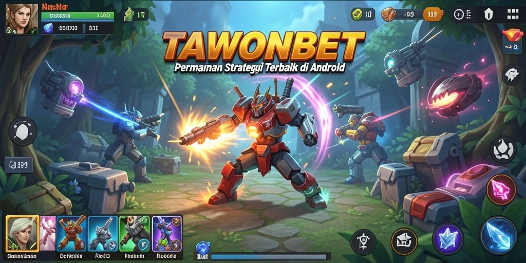 Tangkapan layar menarik dari gameplay SLG TAWONBET.