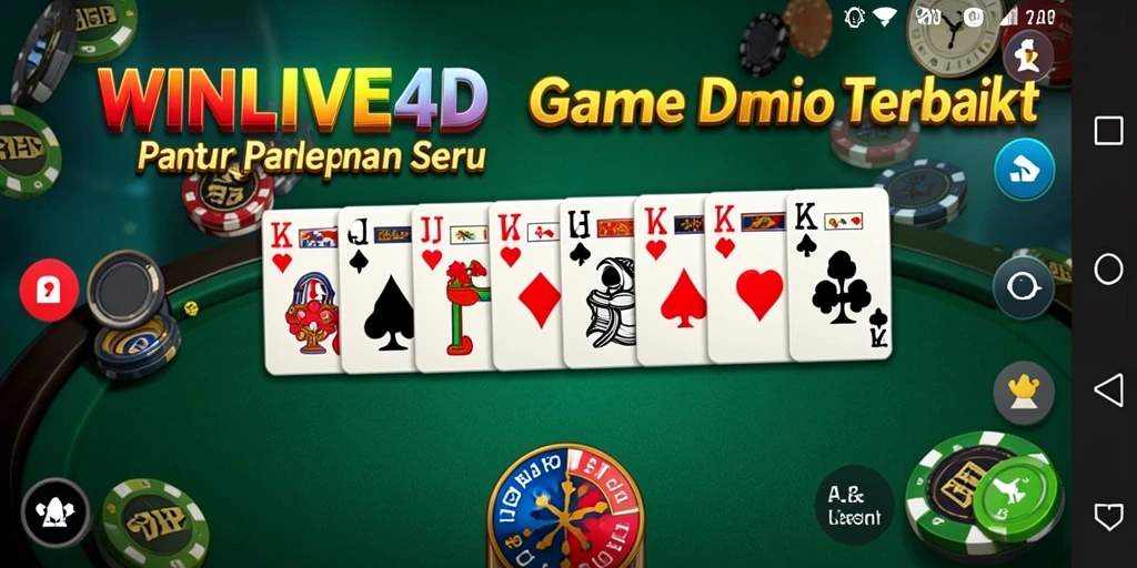Tampilan gameplay Domino yang seru dan menarik.